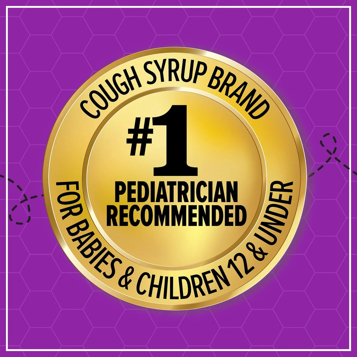 Kids Cough + Immune Daytime with Honey, Vitamin D & Zinc, Mixed Berry, 4FL Oz C34963