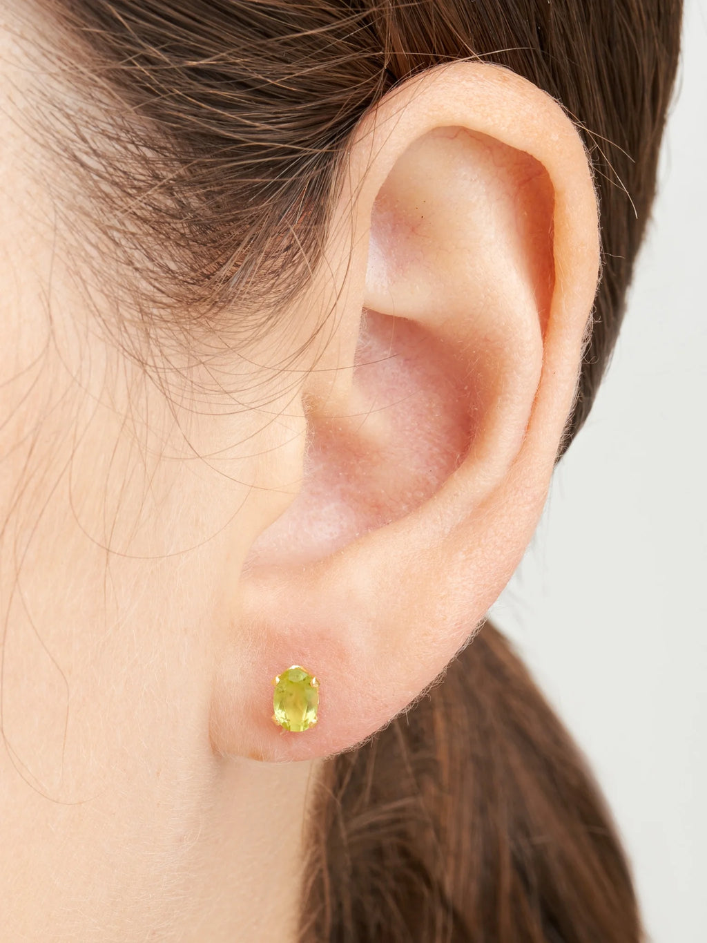 18K Gold over Sterling Silver Stud Earring Set Y98454