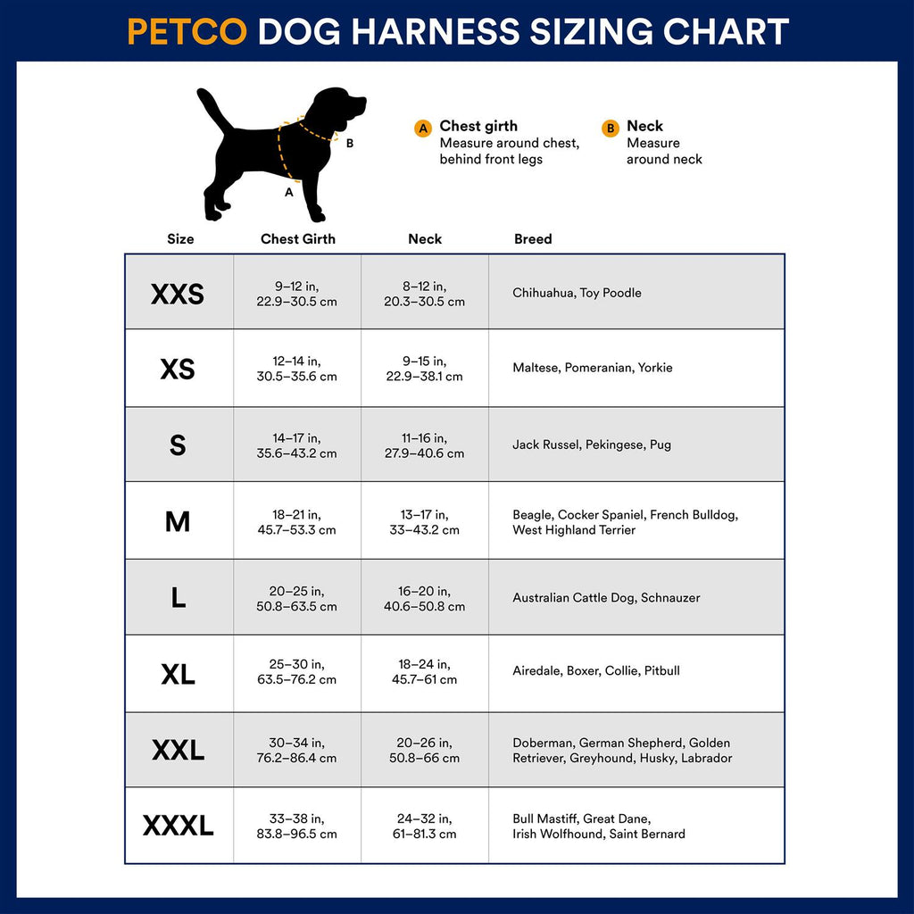 Padded Step-in Dog Harness Z852364