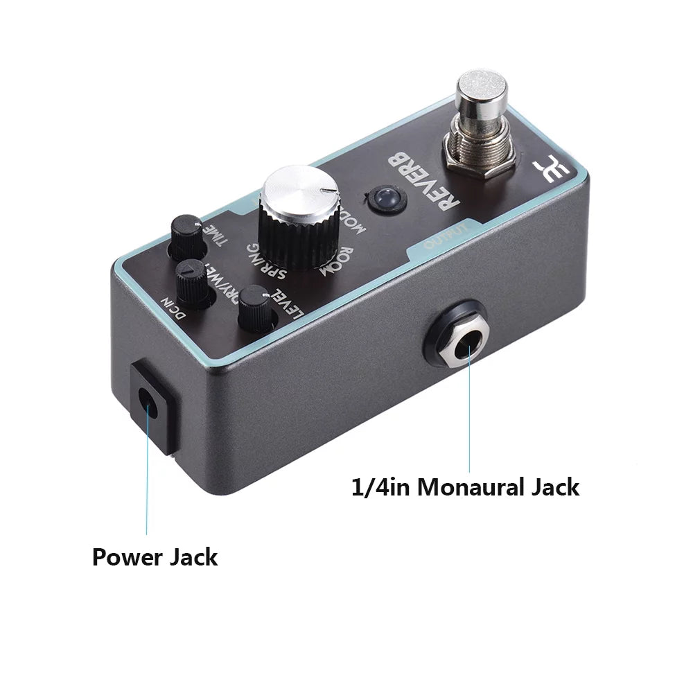 True Bypass Reverb Guitar Effect Pedal B90787