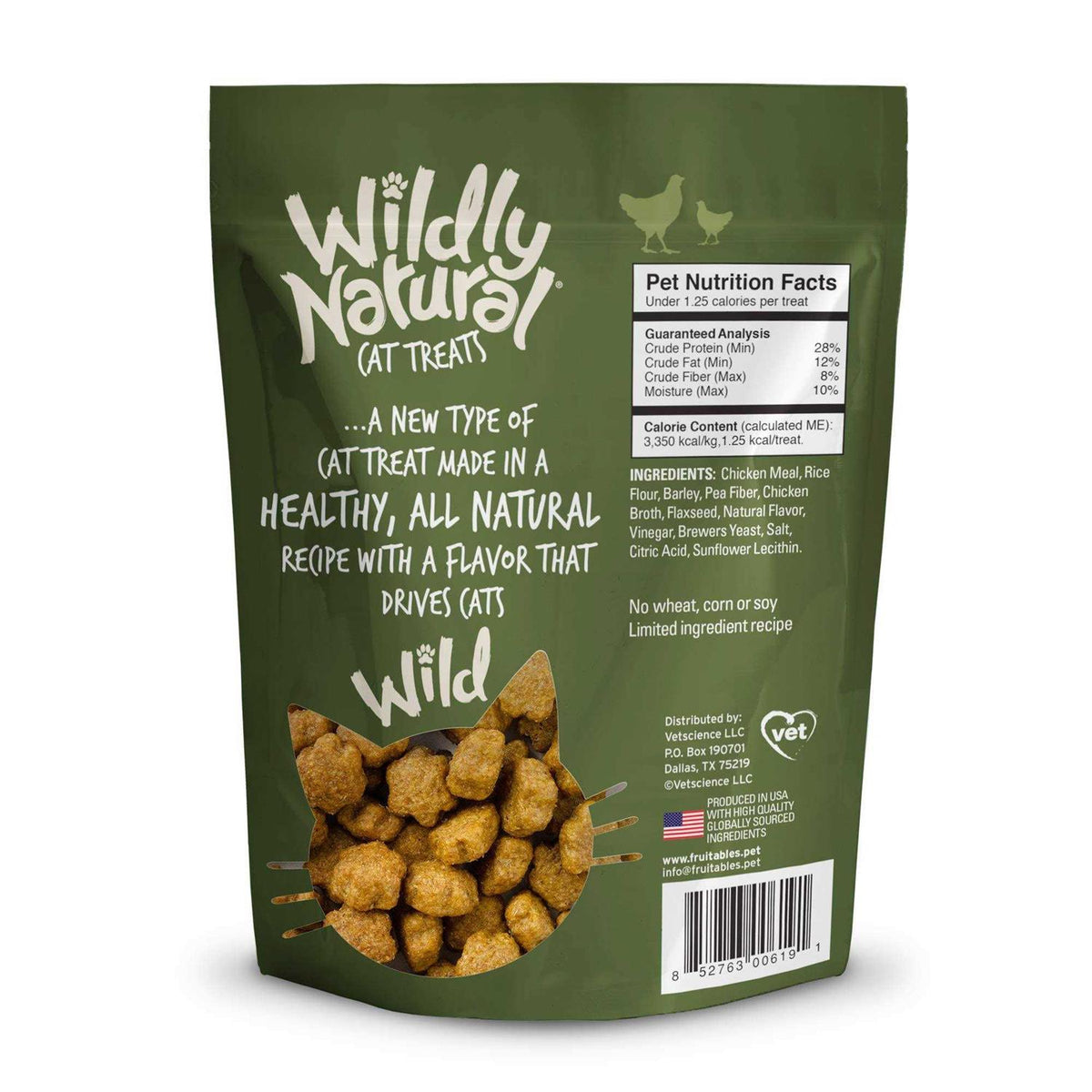 Chicken Cat Treats D8233