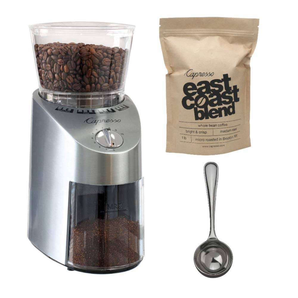 Stainless Steel Conical Burr Grinder F318889