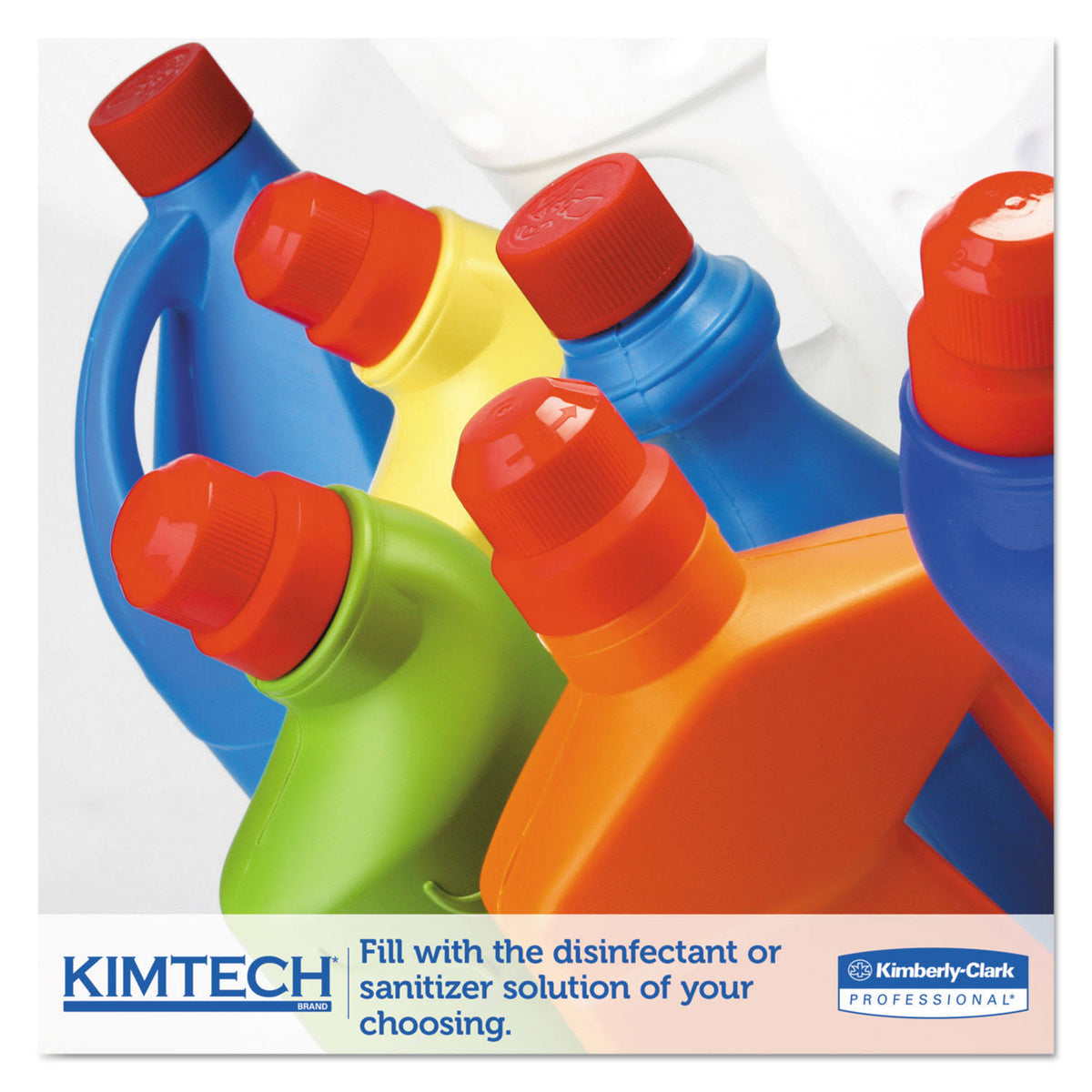 Wipers for Bleach, Disinfectants & Sanitizers O609858