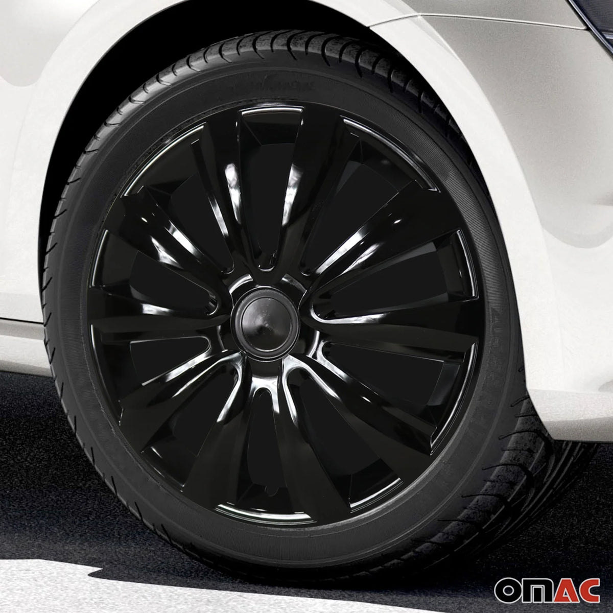 16 Sport Wheel Cover Set of 4 R16 Steel Tire Rim M468427