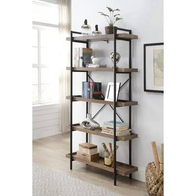 Rustic Standard Bookcase N2808