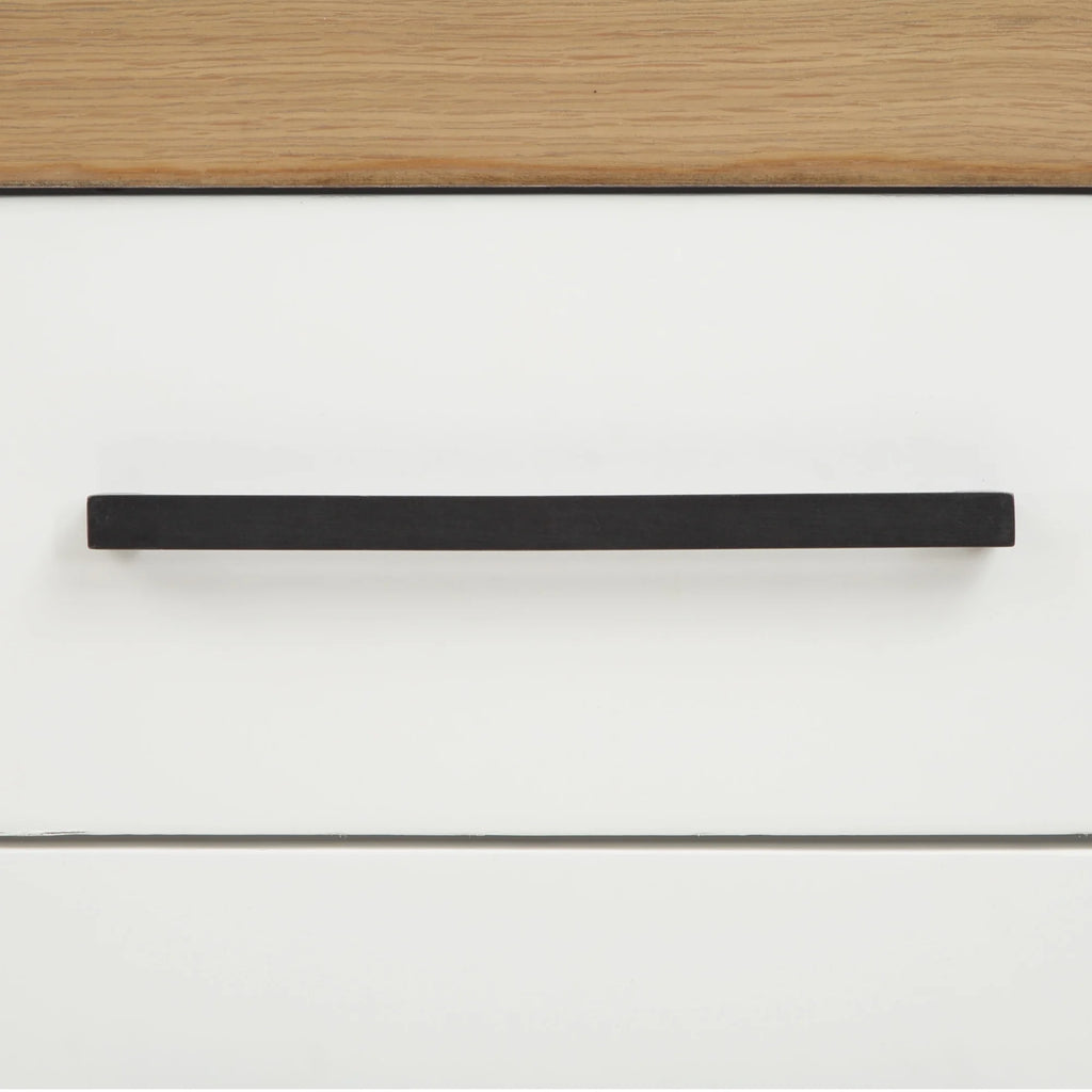 Farmhouse Dining Sideboard with LED Light E478827