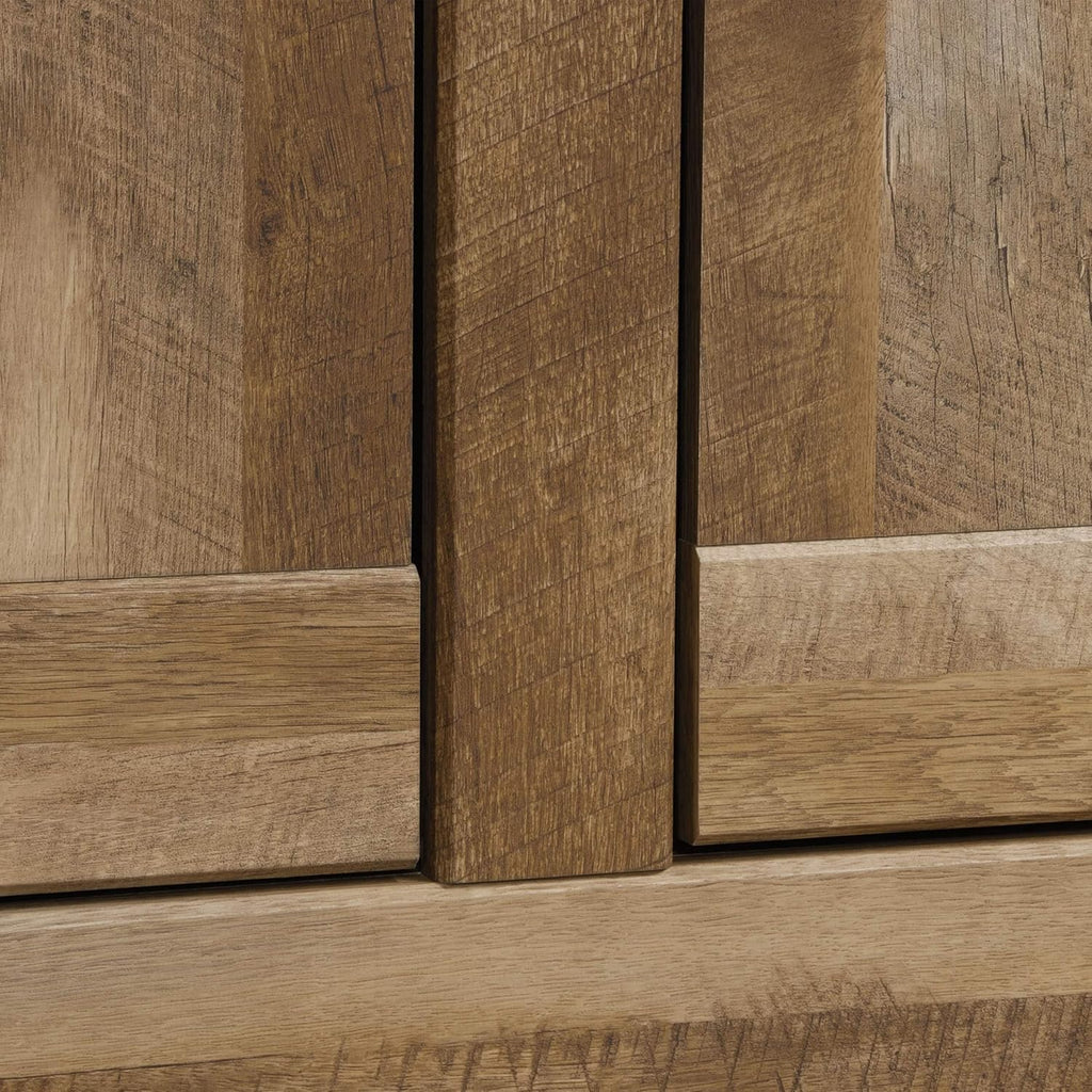 Craftsman Oak Storage Cabinet N754335