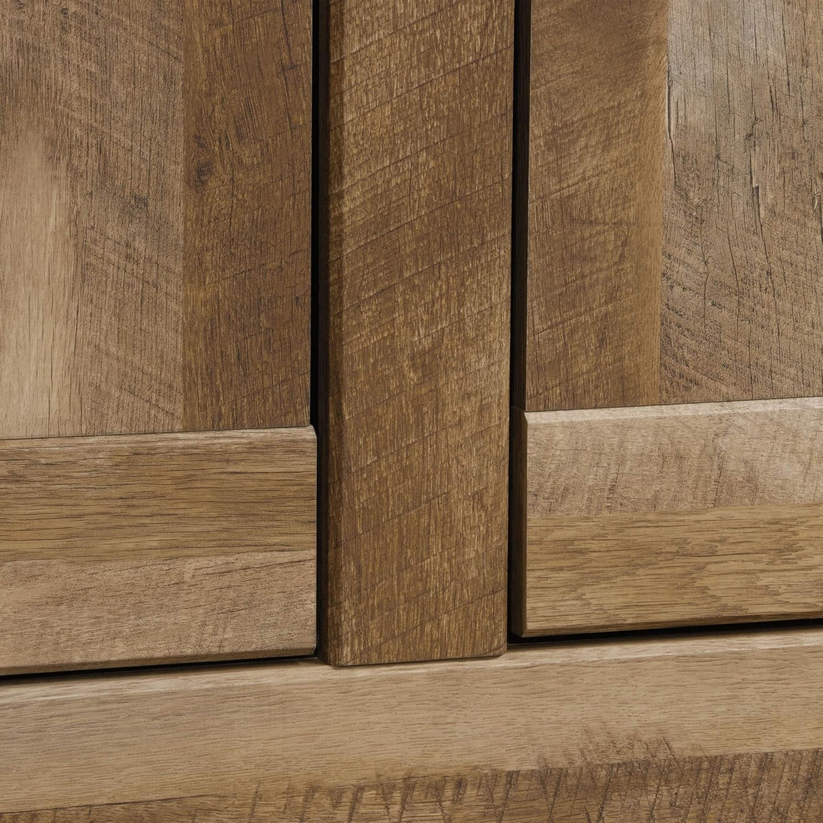 Craftsman Oak Storage Cabinet N754335