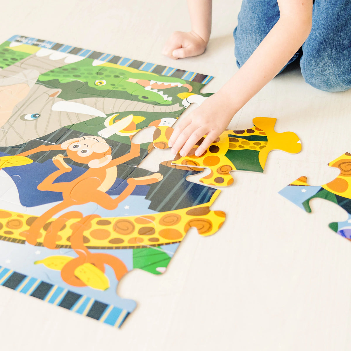 24 pcs Jumbo Jigsaw Floor Puzzle D672569