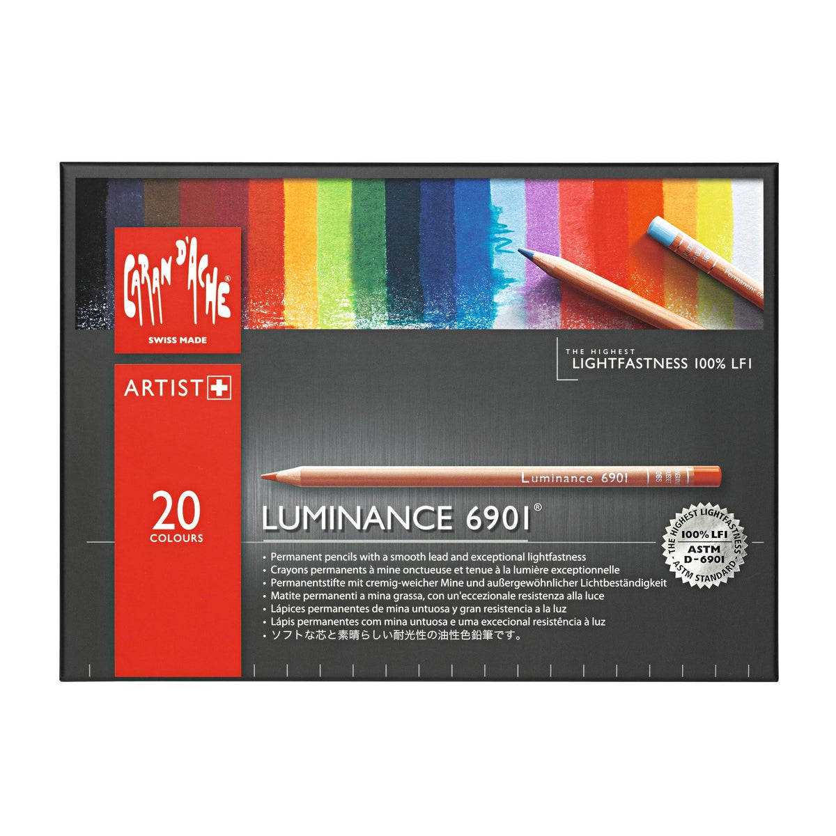 Colored Pencils Set of 20 X4480