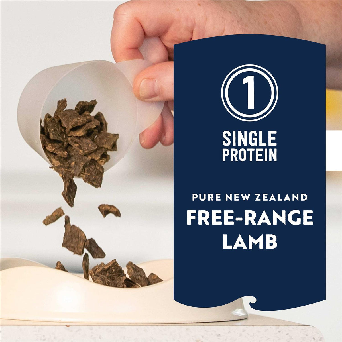 Air-Dried Cat Food Lamb O2928