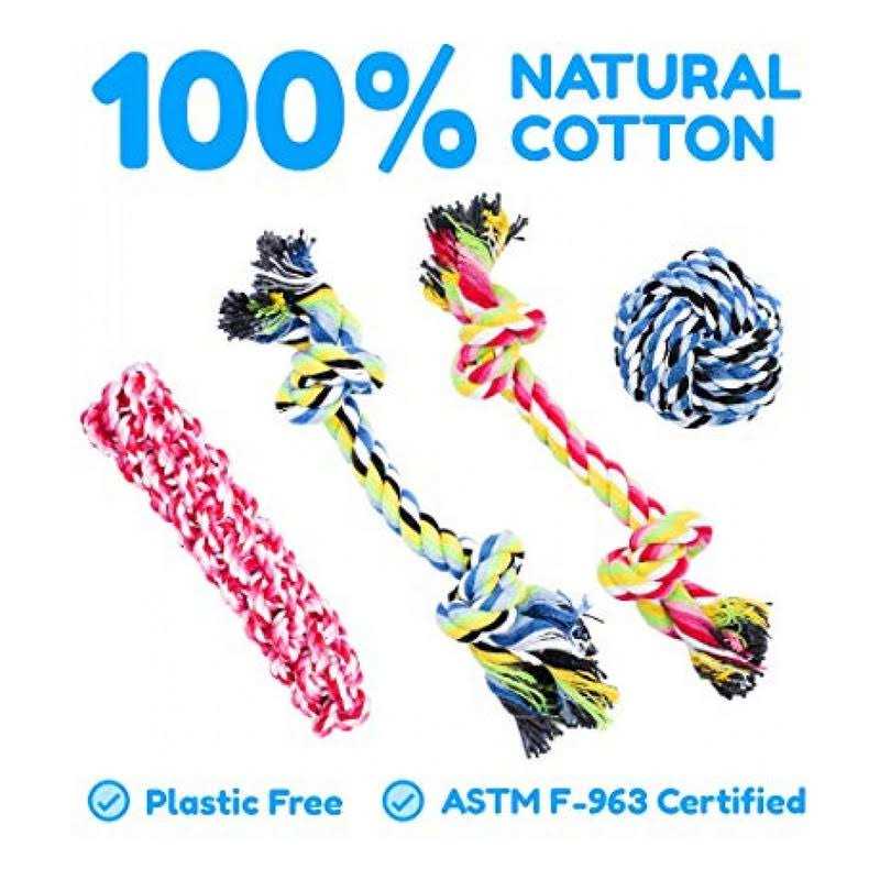 Dog Rope Toys for Medium Large Dogs U65135