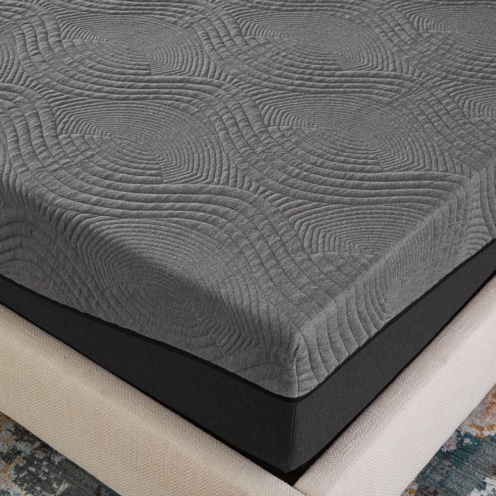 Charcoal Memory Foam Mattress King Z8271