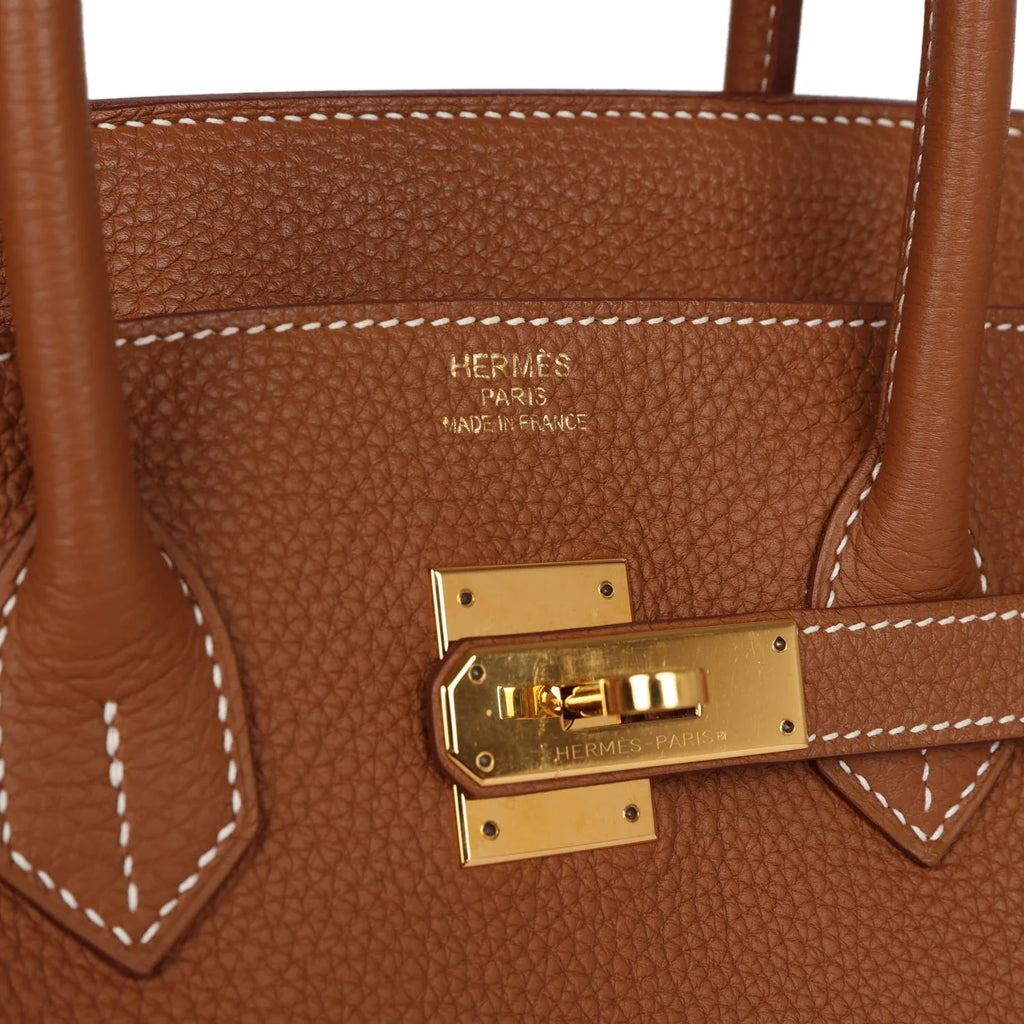 Pre-owned Togo Leather Handbag A801061