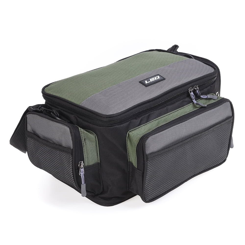 Multifunctional Outdoor Fishing Bag Tackle Pack Storage Shoulder Bag O5171