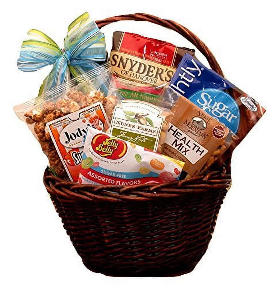 Sugar Free Mini Gift Basket B8418
