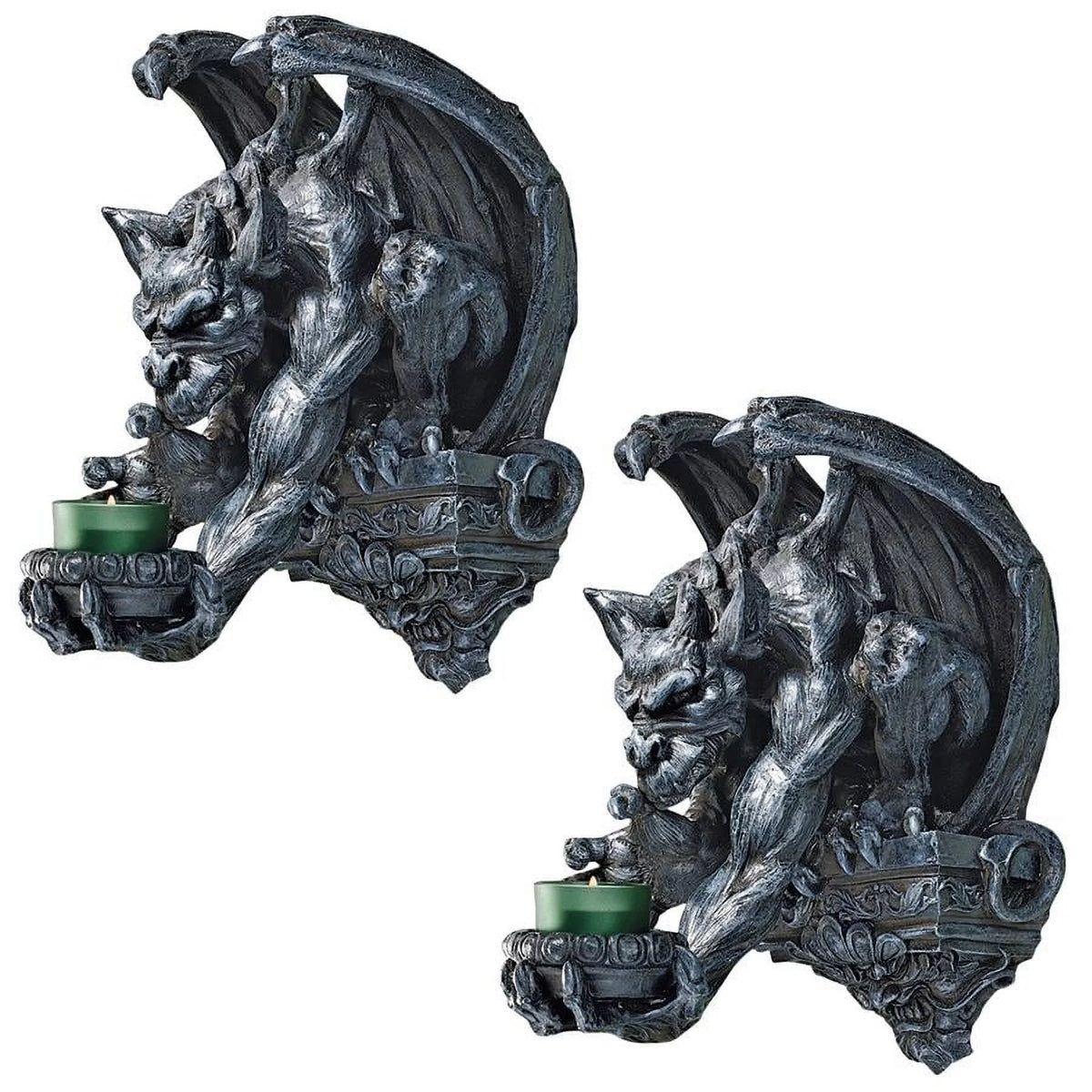 Gargoyle Wall Sconce Set of Two A792