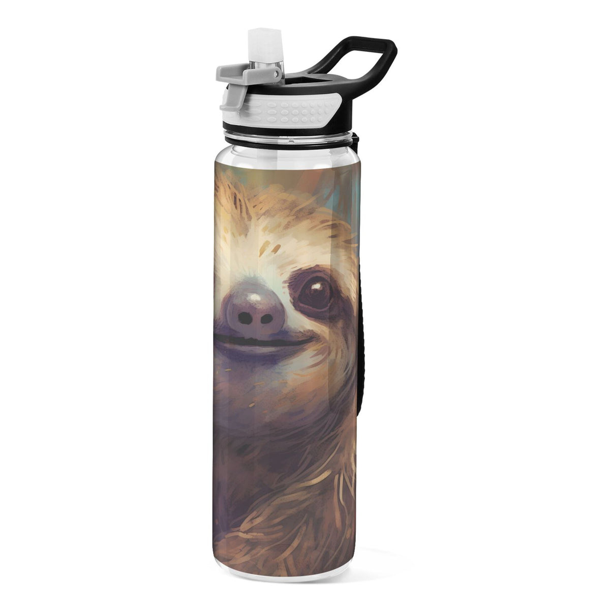 32oz Tritan Leakproof Clear Water Bottle with Straw S9703