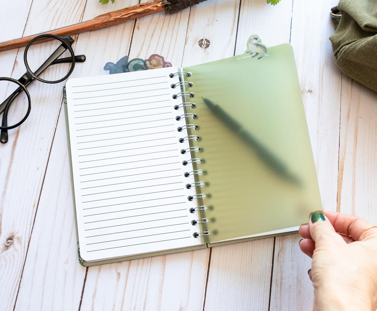 5-Tab Spiral Notebook With 75 Sheets Q629932