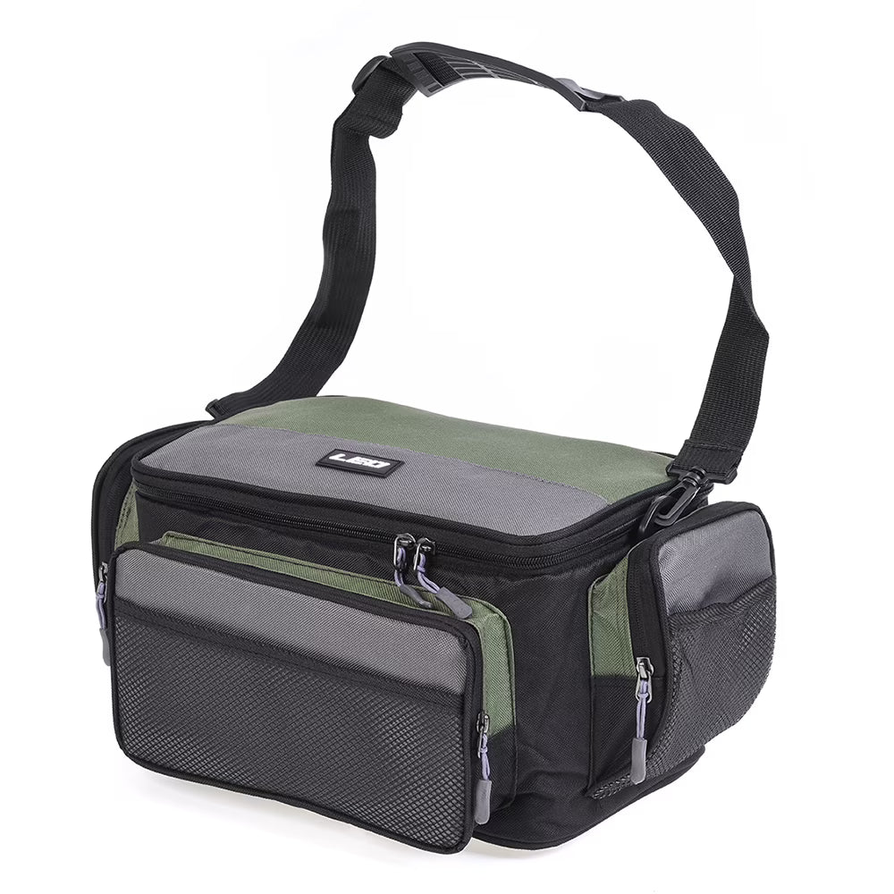 Multifunctional Outdoor Fishing Bag Tackle Pack Storage Shoulder Bag O5171