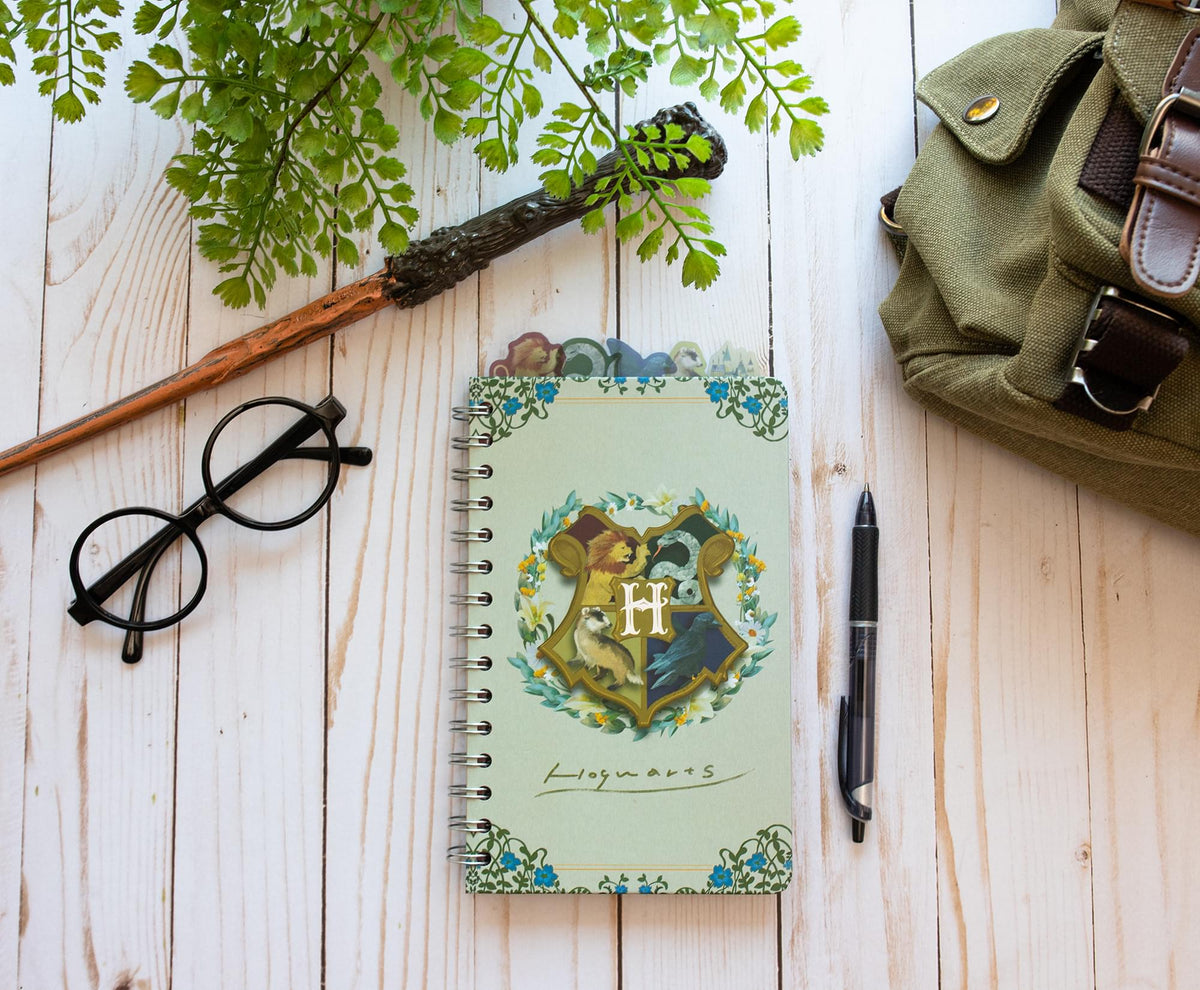 5-Tab Spiral Notebook With 75 Sheets Q629932