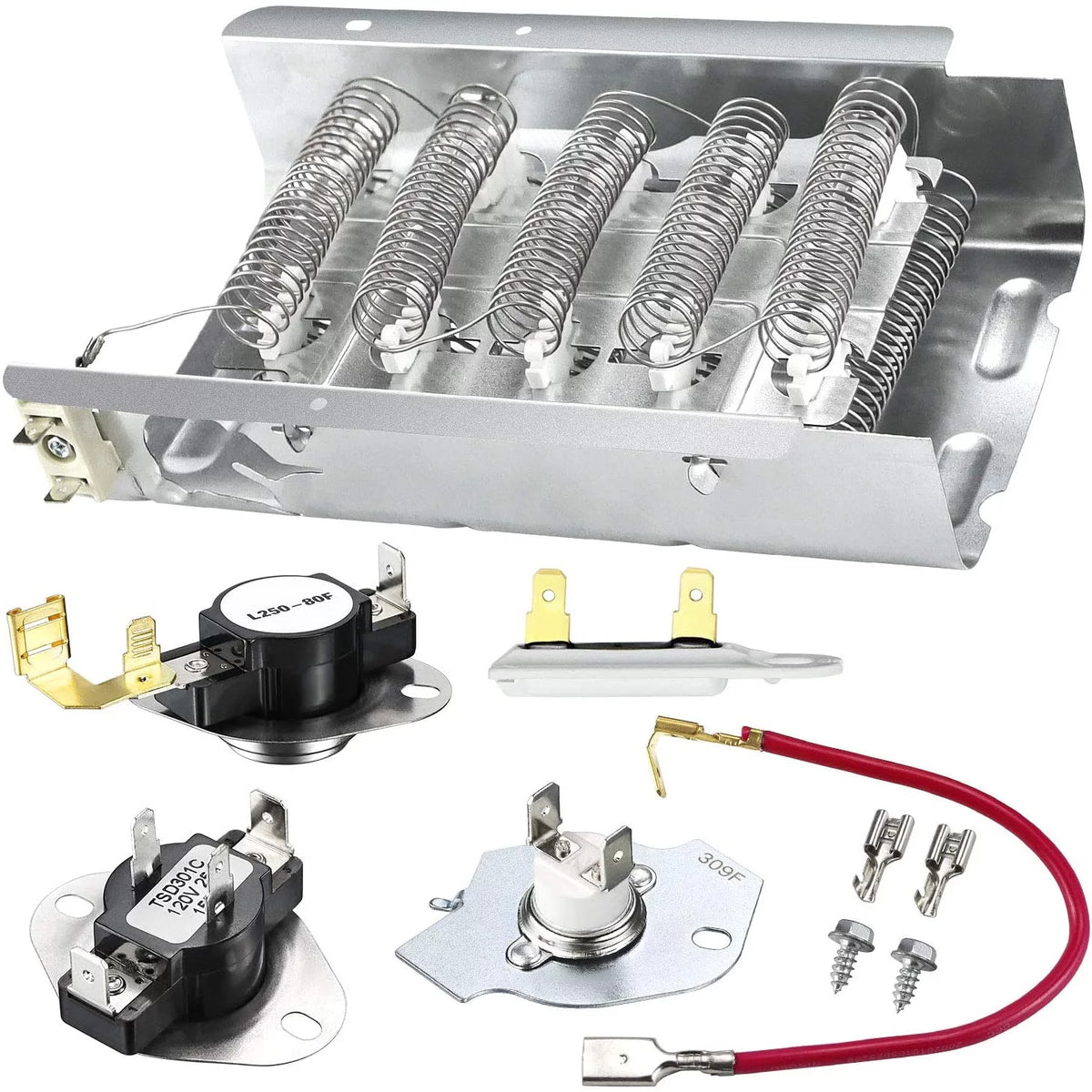 Dryer Heating Element Kit with Thermostat I4921