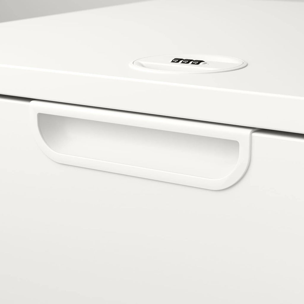 White File Cabinet J436283
