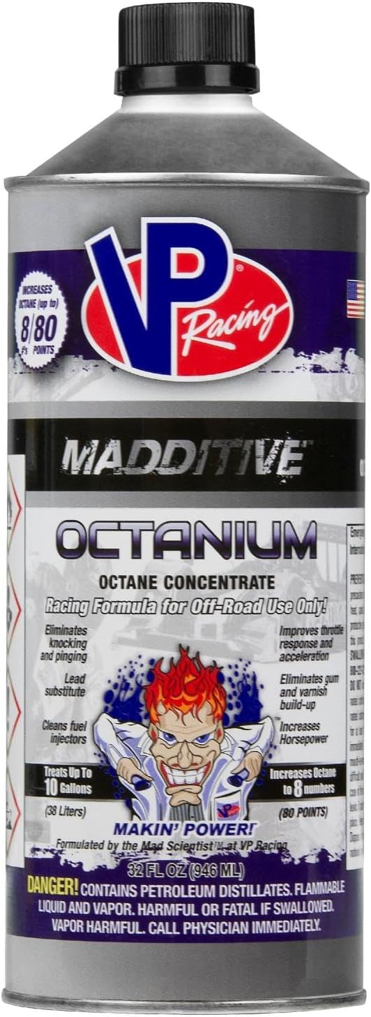 Octane Booster Racing Formula - Quart V62802