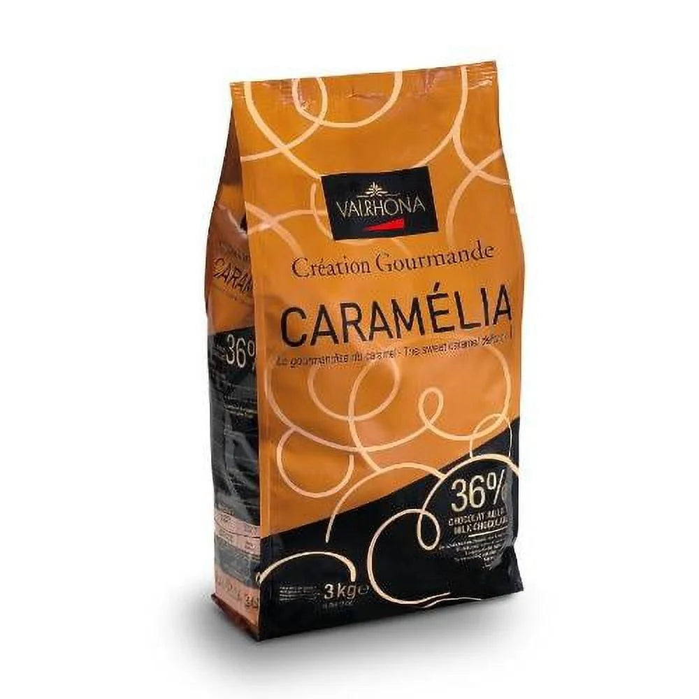 Caramel Chocolate Pistoles 6.6 lb Y8470