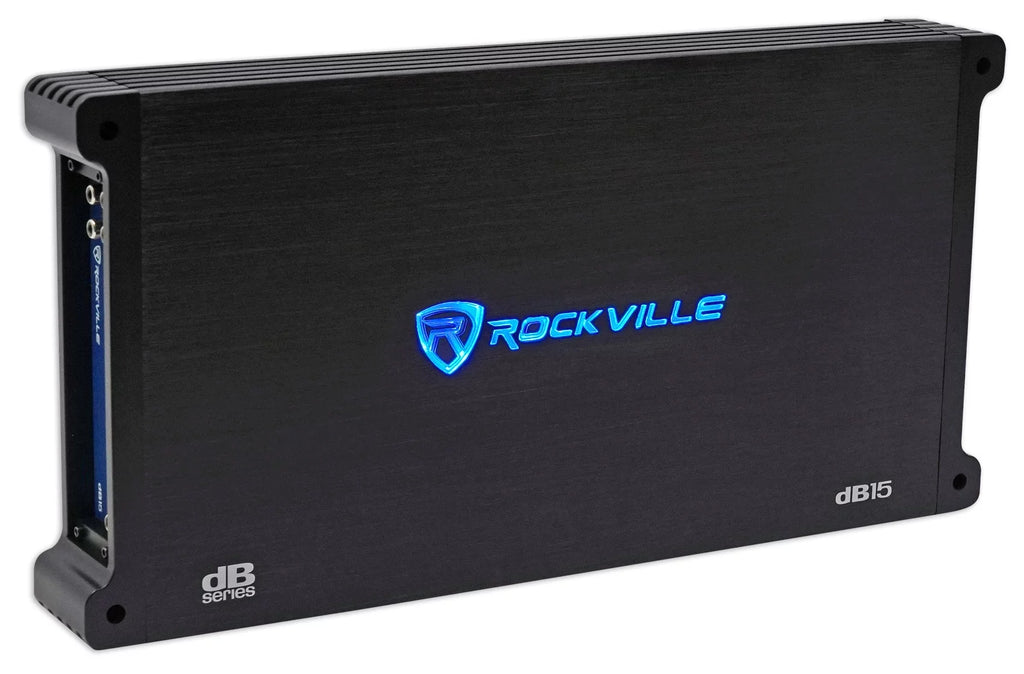 6000 Watt Peak Mono 2 Ohm Amplifier H72809