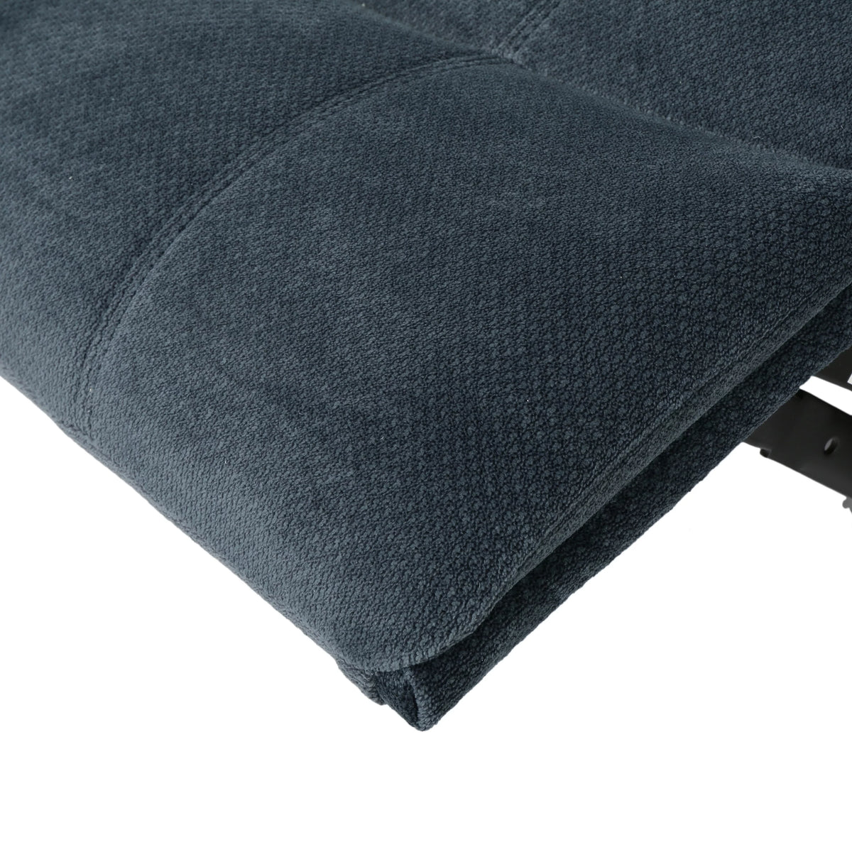 Steel Gray Fabric Recliner A25436