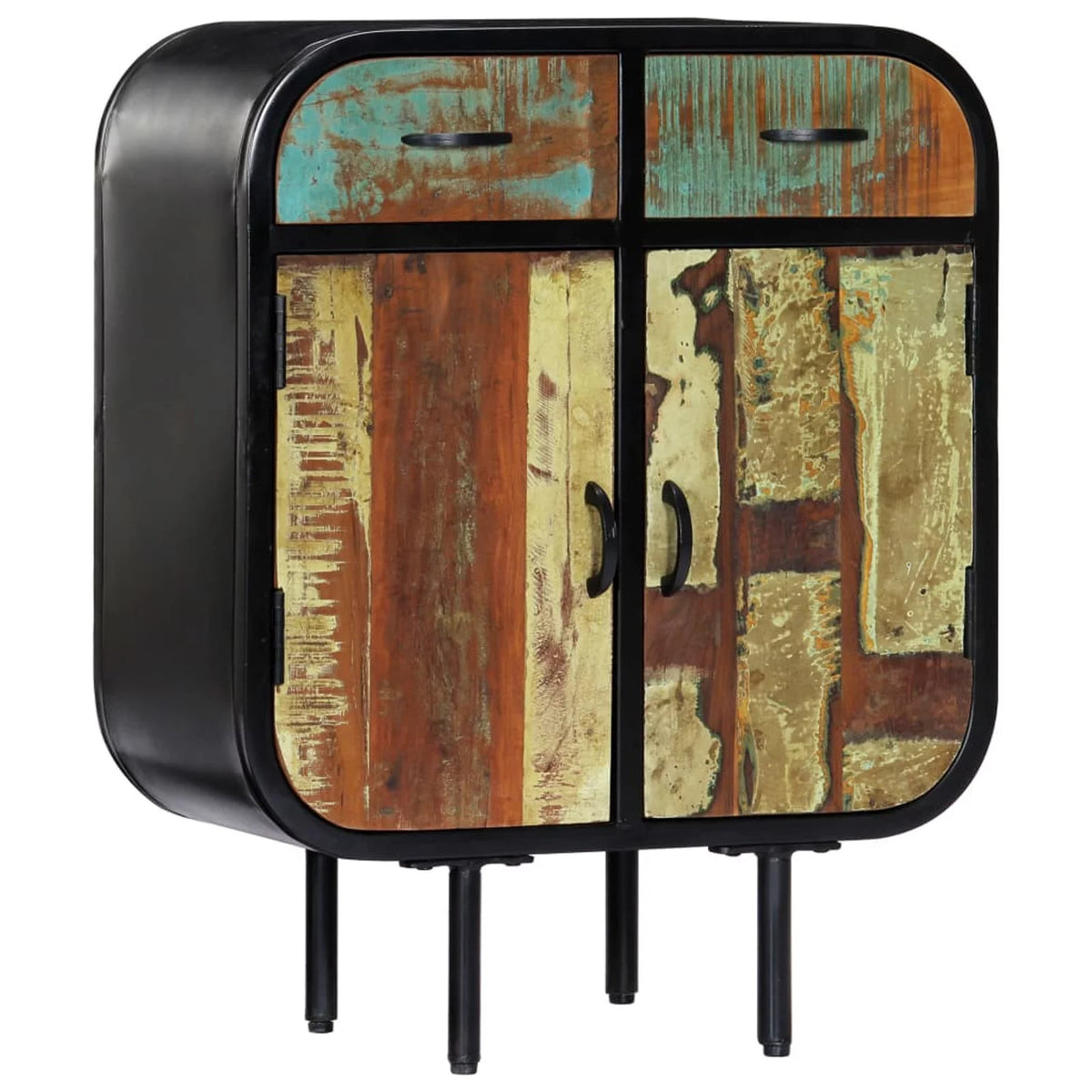 Solid Reclaimed Wood Sideboard D71243