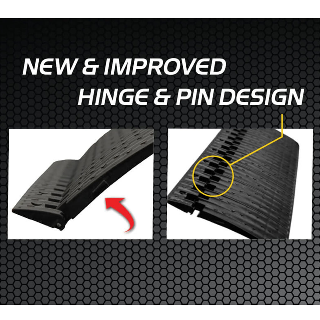 Trailer Ramp Edge Protection Track (2 Piece) S86320