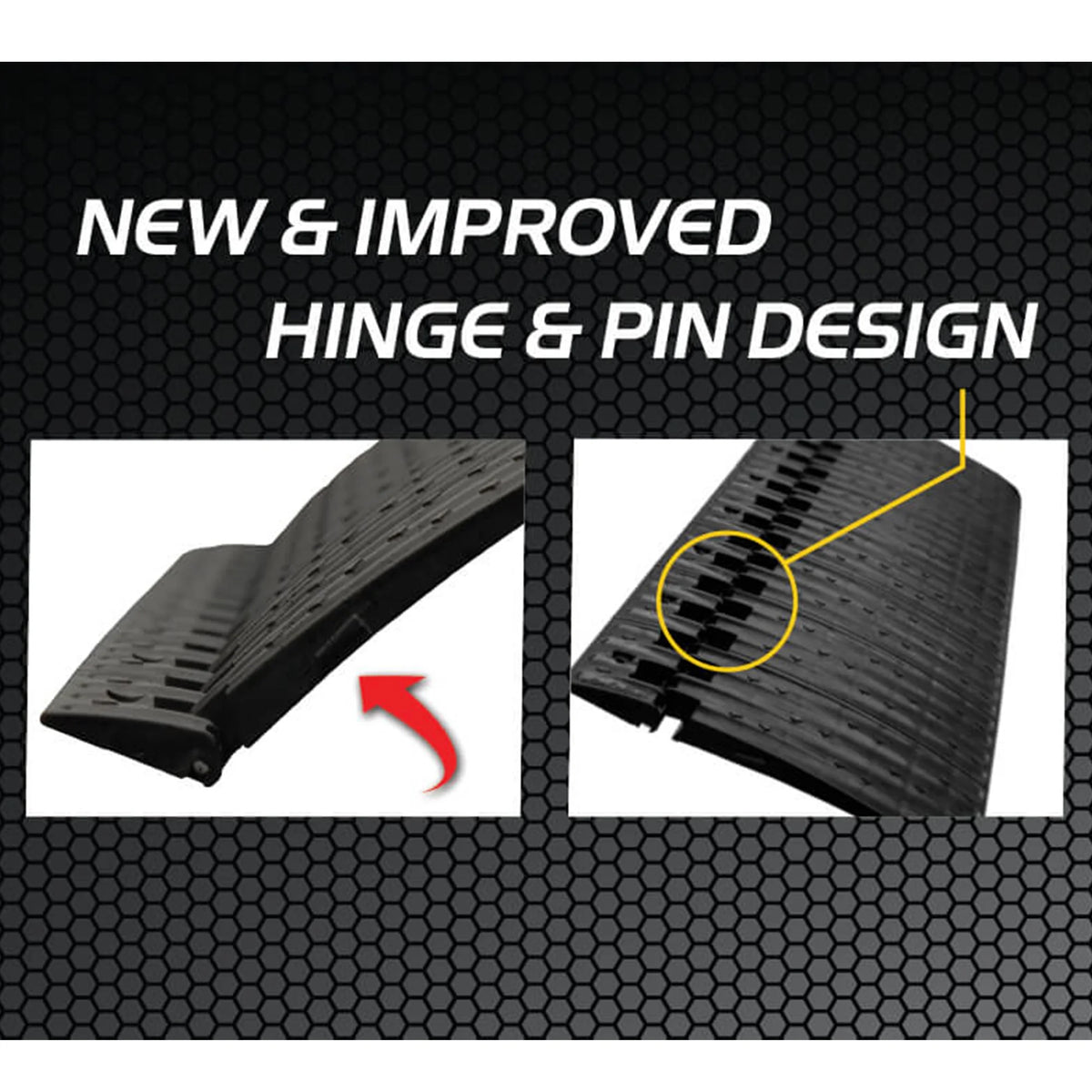 Trailer Ramp Edge Protection Track (2 Piece) S86320