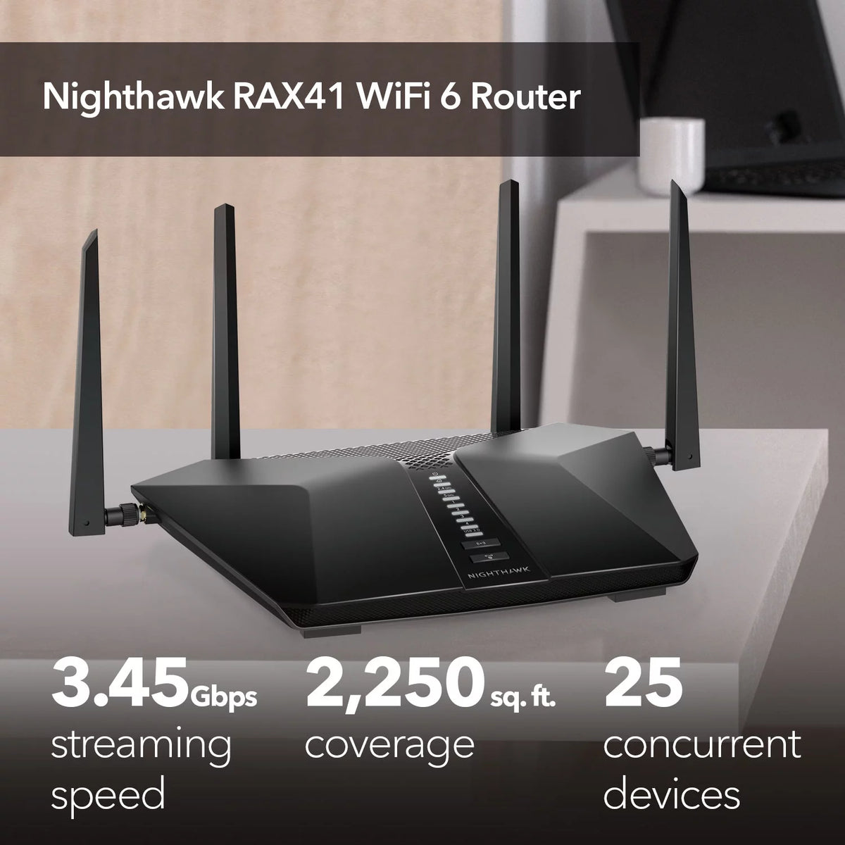 WiFi 6 Router B604662