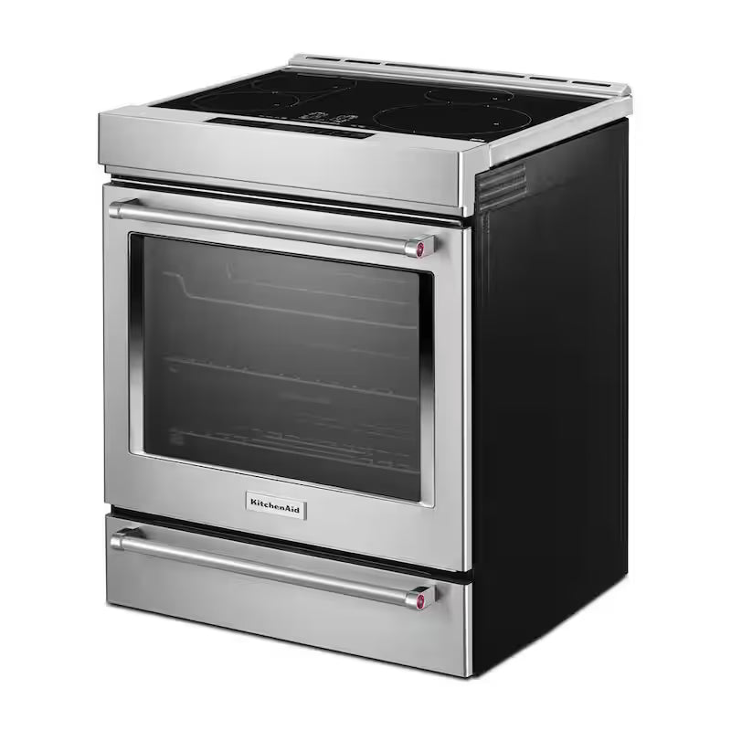 30-Inch 4-Element Induction Slide-In Convection Range with Air Fry E70467