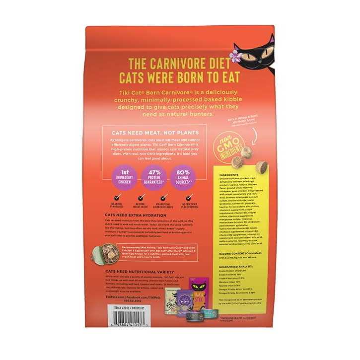 Chicken & Egg Dry Food X47321