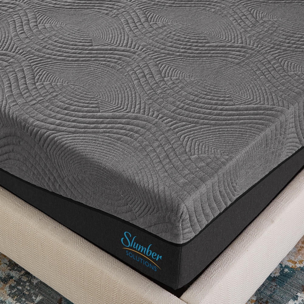 Charcoal Memory Foam Mattress King Z8271