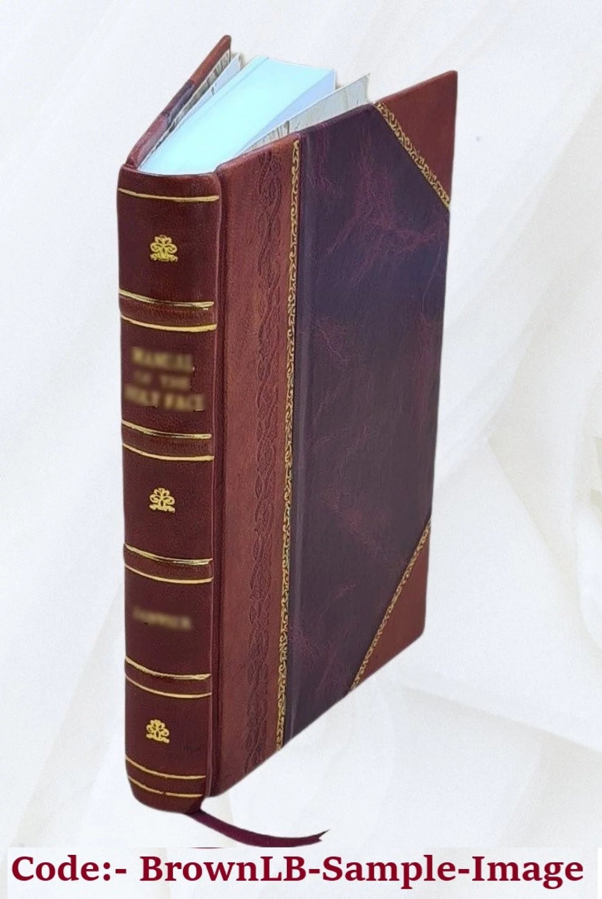Leather Bound Book T23210