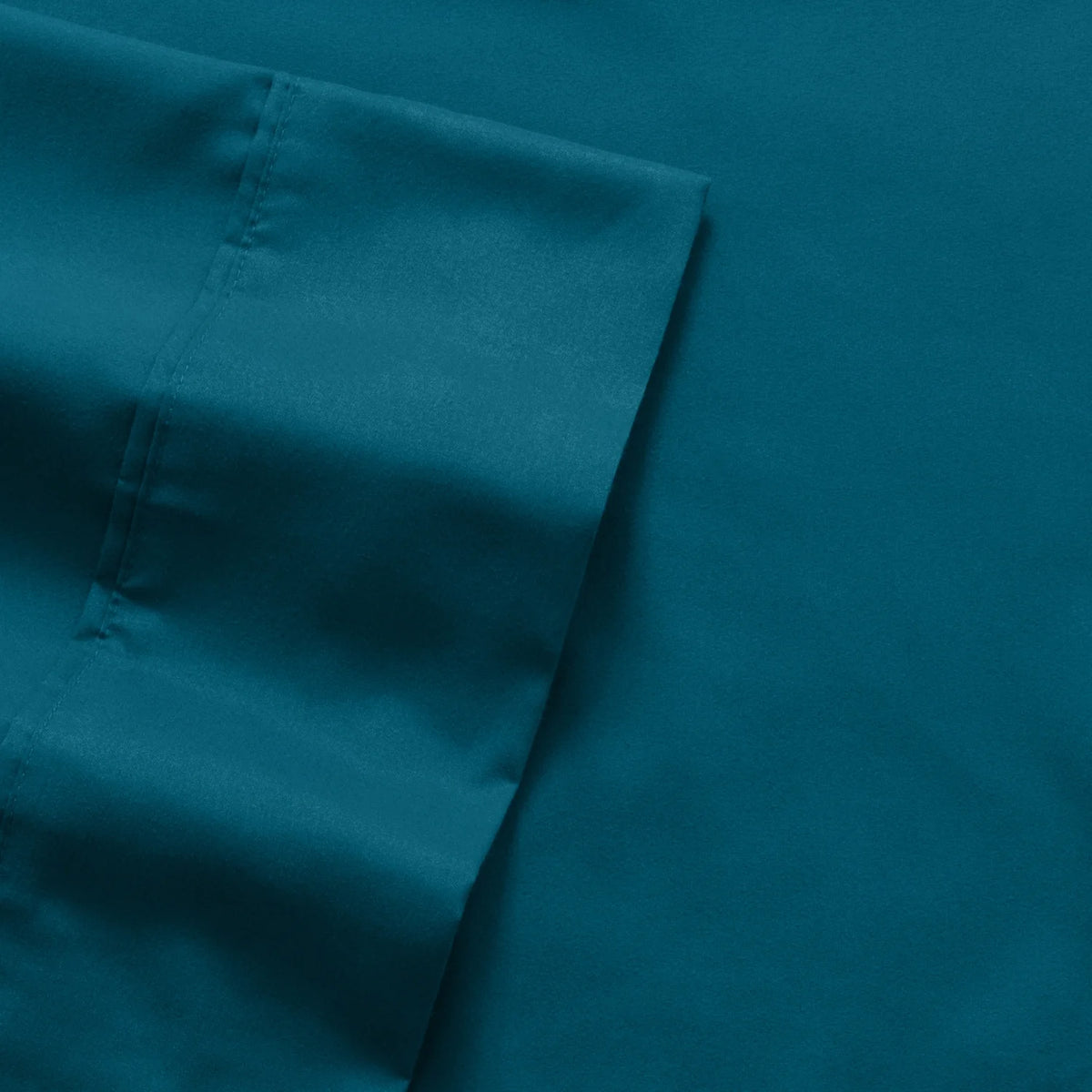 6-Piece Double Brushed Microfiber Sheet Set - Queen, Teal F208