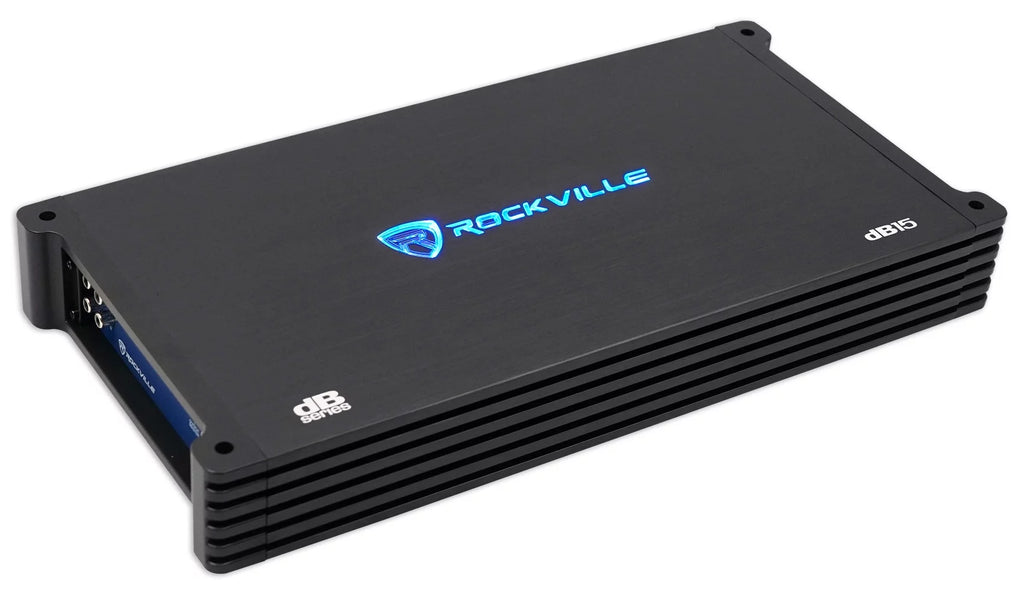 6000 Watt Peak Mono 2 Ohm Amplifier H72809