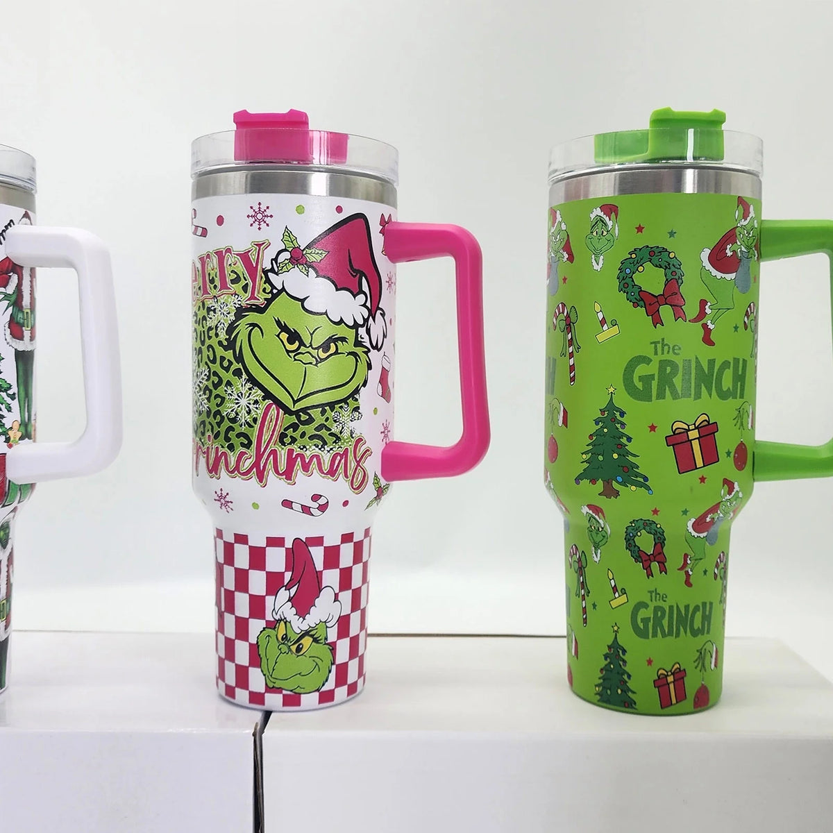 40 OZ Stainless Steel Insulated Tumbler with Handle D979950