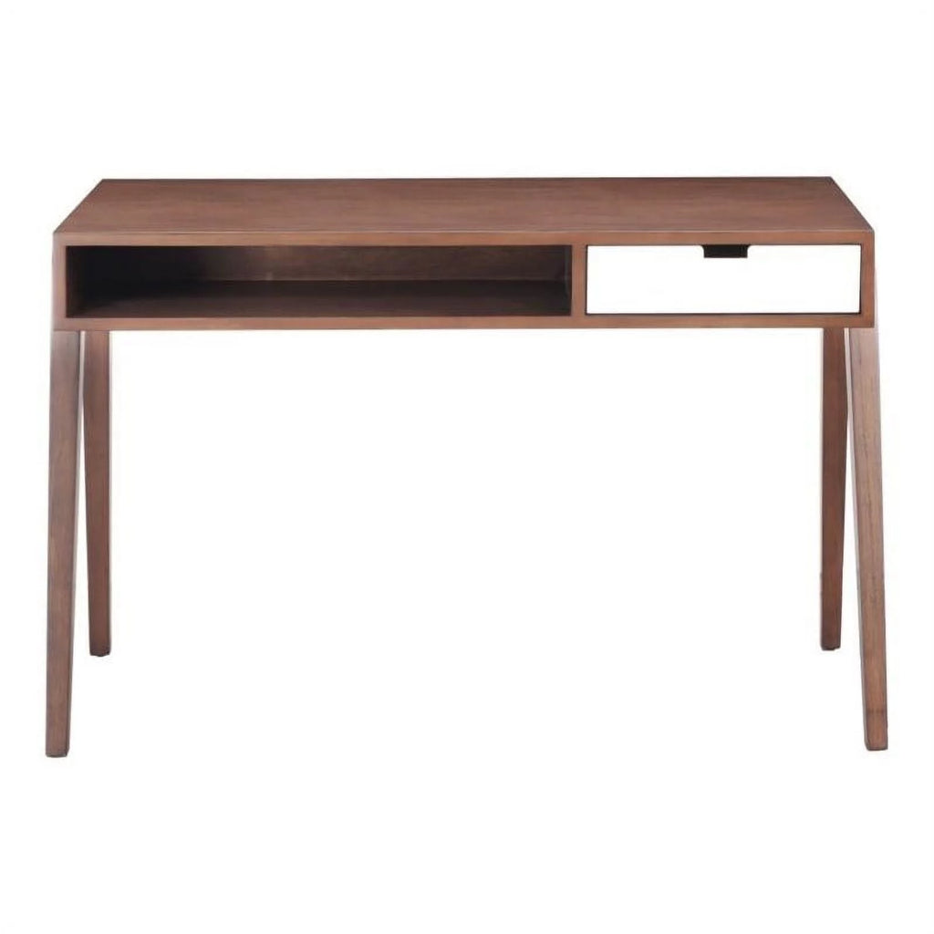Mid-Century Solid Wood Desk M540