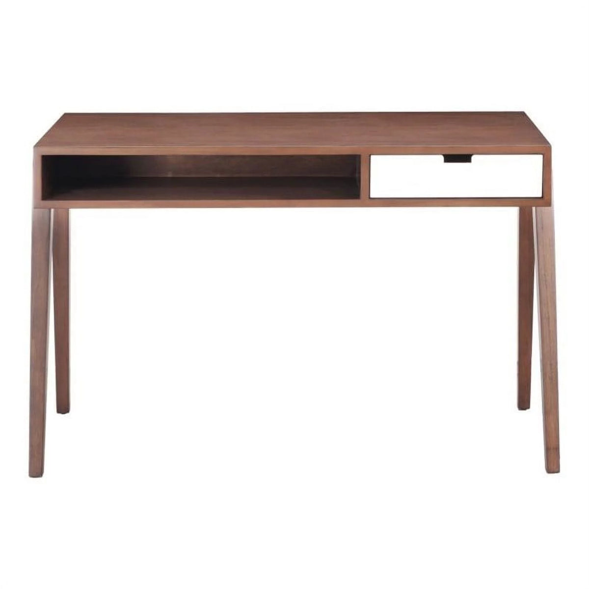 Mid-Century Solid Wood Desk M540