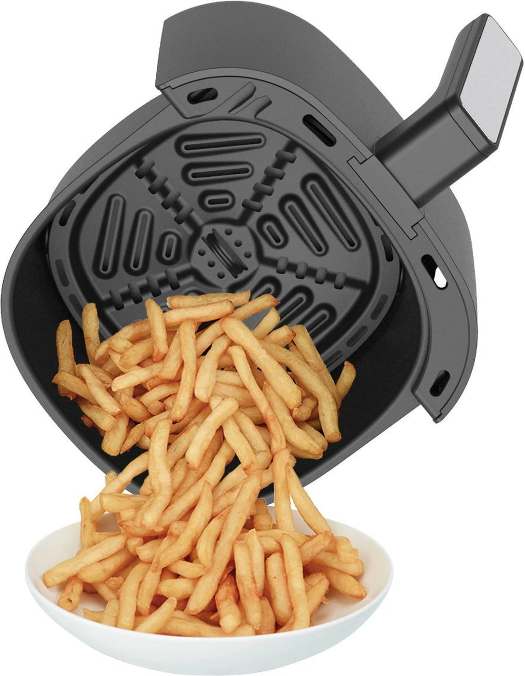 3-qt. Analog Air Fryer - Black L508964