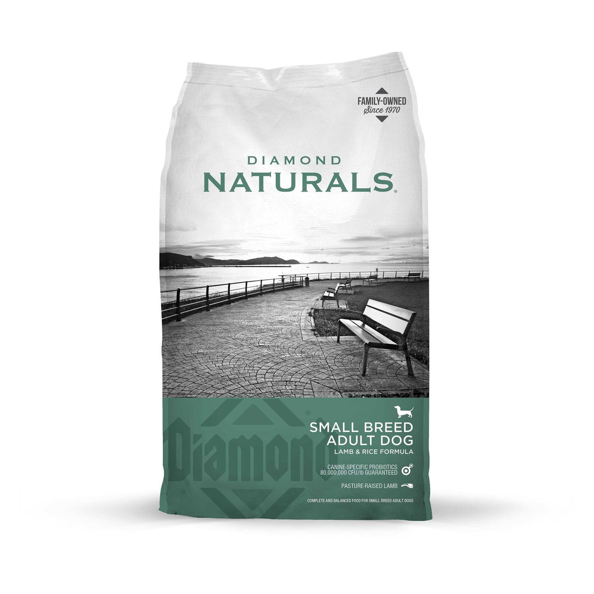 Small Breed Adult Lamb & Rice Dry Dog Food R848