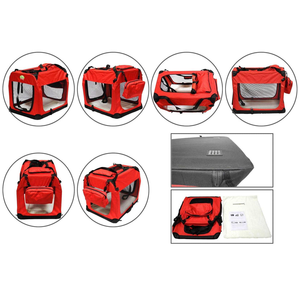 Foldable Soft Pet Carrier T133966