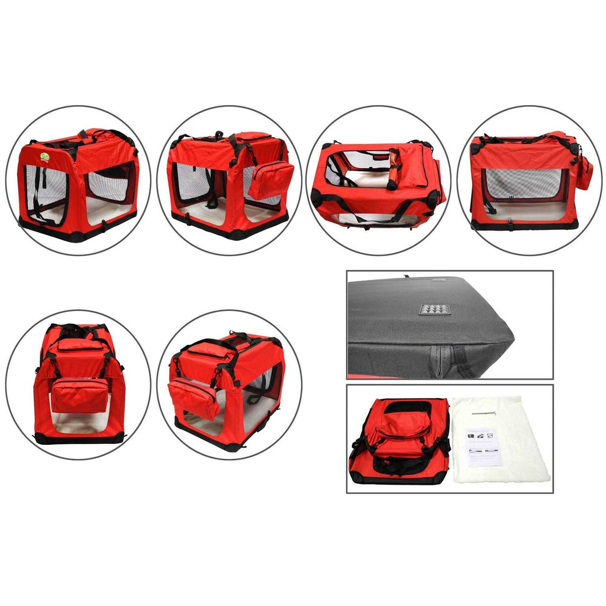 Foldable Soft Pet Carrier T133966
