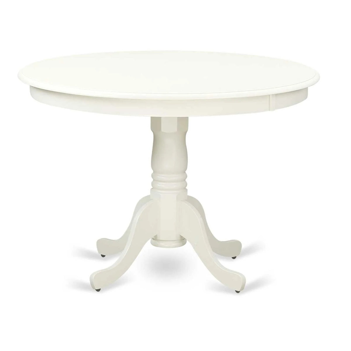 5 Piece Round Wooden Dining Table Set G8652