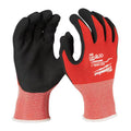 Medium Red Nitrile Cut Resistant Work Gloves 30-Pack L32986